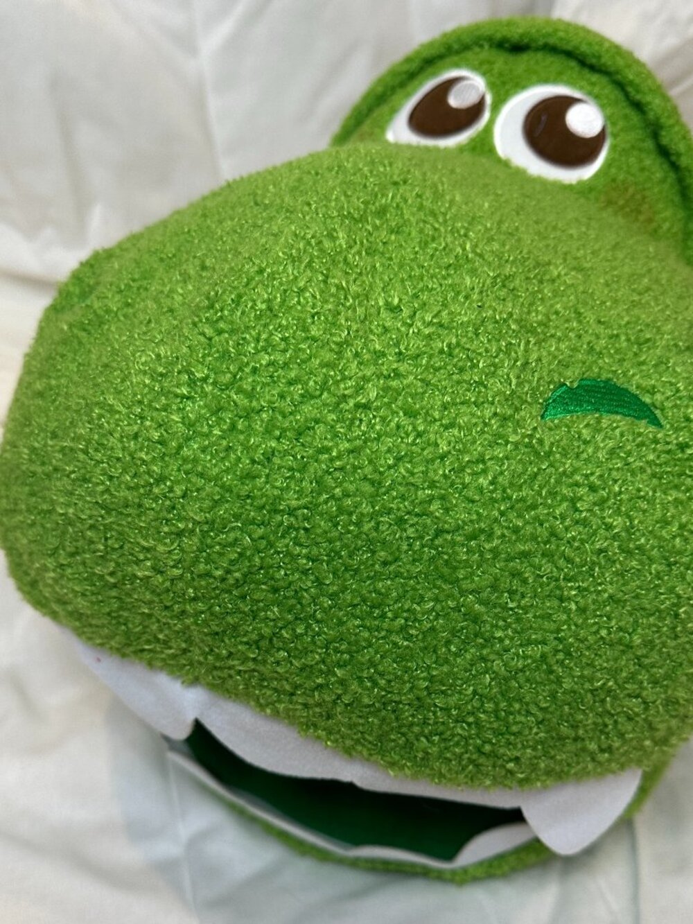 Toy Story Rex Plush Toy Headwear Hat Shanghai Disney Store